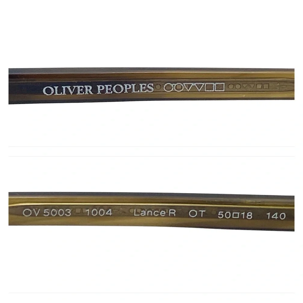 Oliver Peoples Women's Olive Lance Rectangle Eyeglass Frame with Clam Shell Case